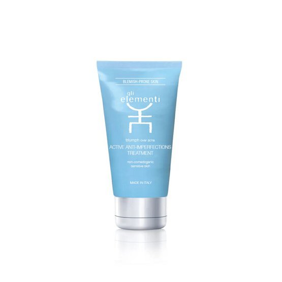 Gli Elementi Active Anti-Imperfections Treatment - Aktivní ošetření proti nedokonalostem pleti gel-krém 50 ml